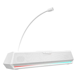 Edifier ED-G1500BAR-WH Hecate Q[~OXs[J[ G1500BAR 5Wo o[`7.1TEhQ[~OXs[J[ Bluetooth USB-A RGBCgt zCg y{K㗝Xiz
