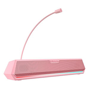 Edifier ED-G1500BAR-PK Hecate �Q�[�~���O�X�s�[�J�[ G1500BAR 5W�o�� �o�[�`����7.1�T���E���h�Q�[�~���O�X�s�[�J�[ Bluetooth USB-A RGB���C�g�t�� �s���N �y���{���K�㗝�X�i�z