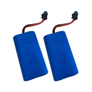 ファミリー・ライフ ファミラ 充電式くるくるツインモップ スピンマジック用替えバッテリー 2個組 メーカー直送