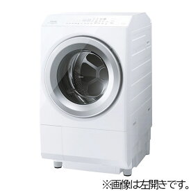 東芝 TW-127XH3R(W) グランホワイト ZABOON [ドラム式洗濯乾燥機 (洗濯12.0kg/乾燥7.0kg) 右開き]