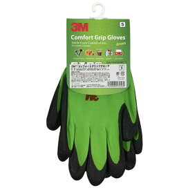 3M(スリーエム) コンフォートグリップグローブグリーン S