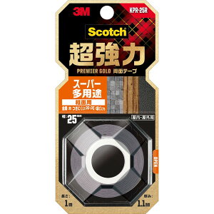 3M(X[G) XRb` ͗ʃe[v v~AS[h(X[p[pr)eʗp 25mm×1m