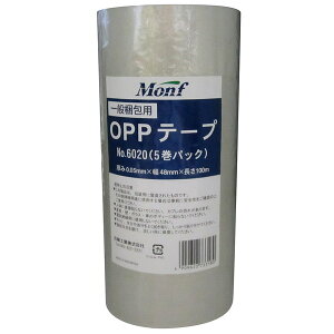 ÓH Monf No.6020 OPPSe[v 48mm×100m 5pbN 