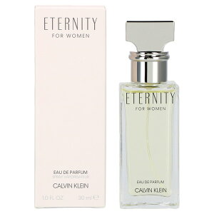 Calvin Klein �J���o���N���C�� ���� ���f�B�[�X �G�^�j�e�B �I�[�h�p���t�@�� 30mL CA-ETERNITYLADYSSP-30 �t���O�����X �a���� �V���� �N���X�}�X �v���[���g �M�t�g