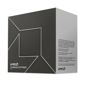 AMD AMD Ryzen Threadripper Pro 7995WX BOX W/O cooler (96C192T、2.5GHz、350W) [CPU]