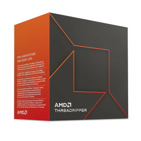 AMD AMD Ryzen Threadripper 7980X BOX W/O cooler (64C128T、3.2GHz、350W) [CPU]