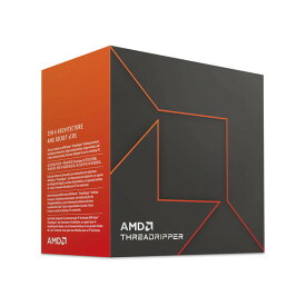 AMD AMD Ryzen Threadripper 7960X BOX W/O cooler (24C48T、4.2GHz、350W) [CPU]