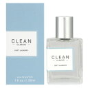 CLEAN クリーン 香水 ユニセックス メンズ レディース クラシック ソフトランドリー オードパルファム 30mL CLN-CLASSICSOFTLAUN-30 フレグランス 誕生日 新生活 クリスマス プレゼント ギフト