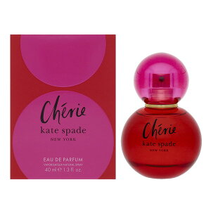 kate spade new york PCgXy[h  fB[X VF[ I[hpt@ 40mL KS-CHERIEEPSP-40 tOX a V NX}X v[g Mtg