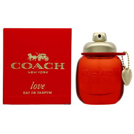 【4/25限定!エントリー&抽選で最大100%Pバック】COACH コーチ 香水 レディース ラブ オードパルファム 30mL CO-LOVEEPSP-30 フレグランス 誕生日 新生活 プレゼント ギフト 贈り物