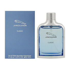 ジャガー JAGUAR 香水 メンズ ジャガークラシック オードトワレ 40mL JR-JAGUARCLASSICET-40 フレグランス 誕生日 新生活 プレゼント ギフト 贈り物