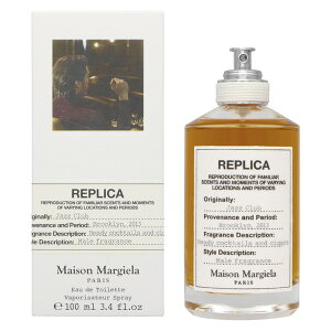 Maison Margiela ���]���}���W�F�� ���� ���j�Z�b�N�X �����Y ���f�B�[�X ���v���J �W���Y�N���u �I�[�h�g���� 100mL MAM-REPLICAJAZZCLUB-100 �t���O�����X �a���� �V���� �N���X�}�X �v���[���g �M�t�g