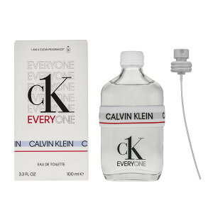 Calvin Klein �J���o���N���C�� ���� ���j�Z�b�N�X �����Y ���f�B�[�X �V�[�P�[�G�u������ �I�[�h�g���� 100mL CA-CKEVERYONEETSP-100 �t���O�����X �a���� �V���� �N���X�}�X �v���[���g �M�t�g