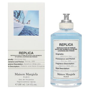 Maison Margiela ���]���}���W�F�� ���� ���j�Z�b�N�X �����Y ���f�B�[�X ���v���J �Z�[�����O�f�C �I�[�h�g���� 100mL MAM-REPLICASAILINGD-100 �t���O�����X �a���� �V���� �N���X�}�X �v���[���g �M�t