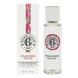 ROGER & GALLET WFEK  fB[X I pt WW[[W I[hg 30mL RG-GINGEMBREROUEDT-30 tOX a V NX}X v[g Mtg