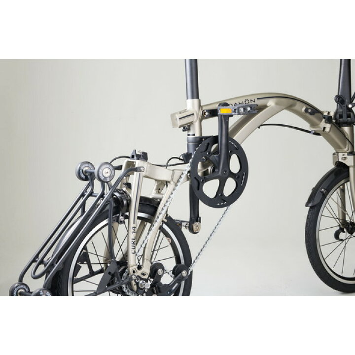 DAHON INTERNATIONAL Curl i4 16インチ アンティークゴールド 