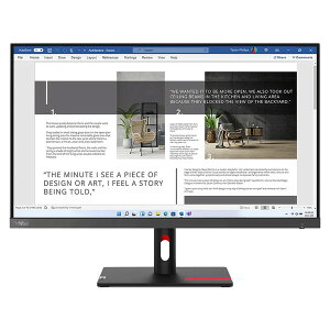 Lenovo 63DFKAR4JP [ThinkVision S27i-30 (27^/1920×1080/HDMIAVGA/Xs[J[FȂ/IPS)]