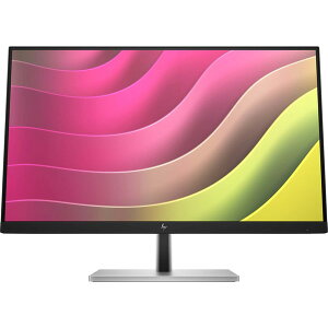 HP 6N6E6AA#ABJ [HP E24t G5 23.8C`FHD ^b`j^[(23.8^Cht^b`fBXvC/1920×1080/DisplayPortAHDMI/ubN/Xs[J[)]