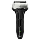 シェーバー 電気シェーバー メンズシェーバー 電動ひげそり 髭剃り マクセルイズミ IZF-VH552-S シルバー ソリッドシリーズ 往復式 4枚刃 充電式