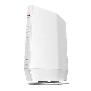 BUFFALO WSR-5400AX6P-WH [LANe@ 11ax/ac/n/a/g/b 4803+573Mbps]
