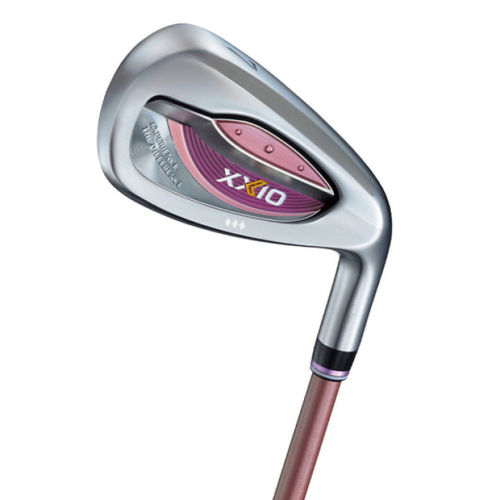楽天市場】DUNLOP XXIO13 LADIES(レディス) ボルドー アイアンセット5  