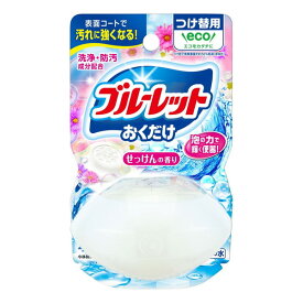 小林製薬 液体ブルーレットおくだけ つけ替用 せっけんの香り 70mL