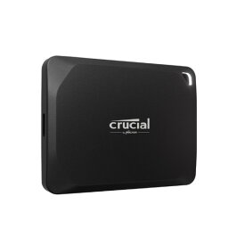 Crucial CT2000X10PROSSD9 X10 Proシリーズ [ポータブルSSD (2TB・USB 3.2 Gen-2 2x2(20Gb/s))] メーカー直送