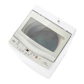 AQUA AQW-S6P-W ホワイト [洗濯機 (6.0kg)]