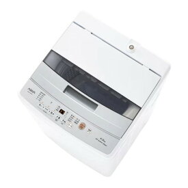 AQUA AQW-S4P-W ホワイト [洗濯機 (4.5kg)]