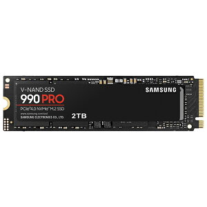 SAMSUNG MZ-V9P2T0B-IT PCIe 4.0 NVMe M.2 SSD 990 PRO 2TB