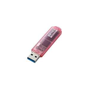 BUFFALO RUF3-C64GA-PK USB3.0Ή USB[ X^_[hf 64GB sN