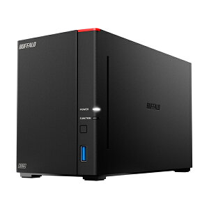 BUFFALO LS720D1202 �����N�X�e�[�V���� LS720D �l�b�g���[�NHDD 2�x�C 12TB