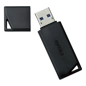 BUFFALO RUF3-KVB64G-BK USB3.2(Gen1) RECXERUSB[ 64GB ubN