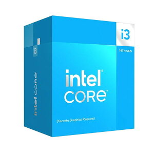 Intel Corei3-14100F [CPU]