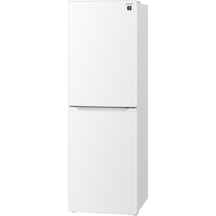 楽天市場】冷蔵庫 230L シャープ SHARP SJ-BD23M-W マットホワイト 右  