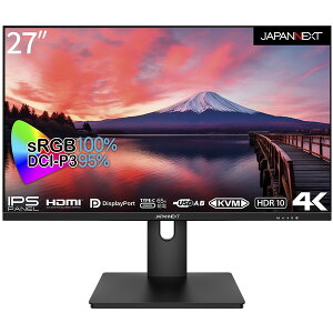 JAPANNEXT JN-IPS273UHDR-C65W [tfBXvC Ch 27^]