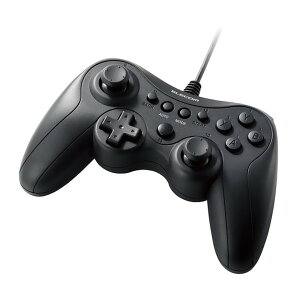 ELECOM JC-GP20XBK ubN [Q[pbh (PCRg[[ USBڑ Xinput Xboxn{^zu 13{^ A y)]