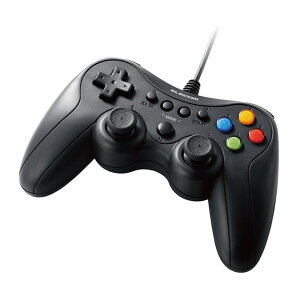 ELECOM JC-GP30SBK ubN [Q[pbh (PCRg[[ USBڑ Xinput PSn{^zu FPSdl ϋv{^ y)]