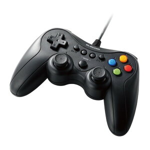 ELECOM JC-GP30SVBK ubN [Q[pbh (PCRg[[ USBڑ Xinput PSn{^zu FPSdl ϋv{^ U)]