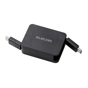 ELECOM MPA-CCRLA07BK ubN [^CvC P[u ( ( Type C to C ) 0.7m PD 60W)]