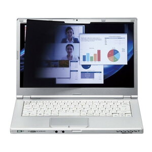 ELECOM EF-PFMK156W9 [�p�\�R���p �`�����h�~ �v���C�o�V�[�t�B���^�[ (15.6W�C���`(16:9) �}�O�l�b�g ���E�� ����p�x60�x)]