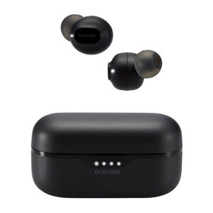 ELECOM LBT-TWS16BK ubN [CXCz (Bluetooth 5.3 x ^b`ZT[ ^ AACΉ ^ Type]C[d)]