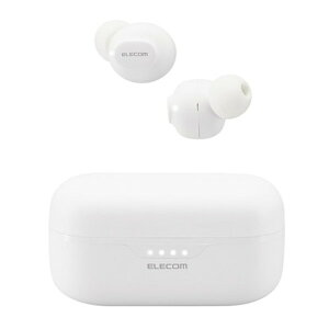 ELECOM LBT-TWS16WH zCg [CXCz (Bluetooth 5.3 x ^b`ZT[ ^ AACΉ ^ Type]C[d)]