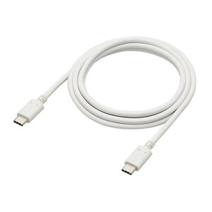 ELECOM MPA-CC5P15WH zCg [USB TypeCP[u ((^CvC to C) 1.5m PD 100W XP[u ^RlN^ RoHSwߏ)]