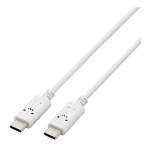 ELECOM MPA-CCF10WF 낿(zCg×ubN) [^CvC P[u (( Type C to C ) 1m PD 60W)]