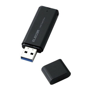 ELECOM ESD-EMC2000GBK ubN [SSD Ot (2TB USB3.2 Gen1 Ǐoő400MB/b ^ USB^ |[^u Lbv)]