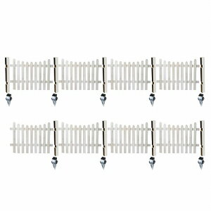 �Z�܂��X�^�C�� �s�P�b�g�t�F���X U�^ �y���p8�A���Z�b�g �z���C�g SFPU1200-8UB-WHT ���[�J�[����