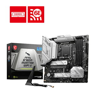 MSI MAG B760M MORTAR WIFI II [}U[{[h] AEgbg GNv