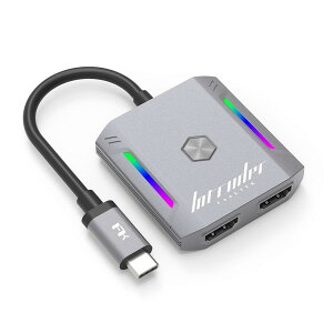 Feeltek HCM002GM1F [fϊA_v^ 8KΉ (USB-C IXX HDMIx2)]