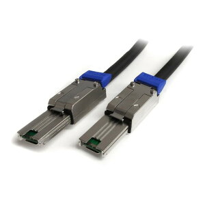 StarTech ISAS88882 [2m OڑpMini SASP[u (Serial Attached SCSI SFF-8088-SFF-8088 2x SFF-8088 (IX))]